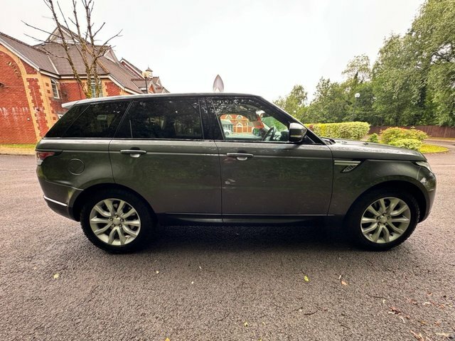 Land Rover Range Rover Sport Sdv6 Hse Dynamic Red #5