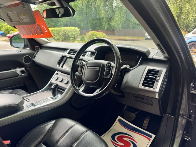 Land Rover Range Rover Sport Sdv6 Hse Dynamic Red #10