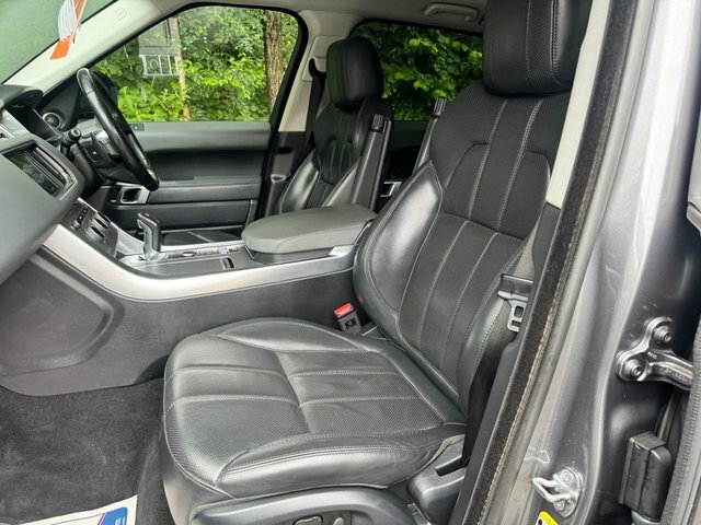 Land Rover Range Rover Sport Sdv6 Hse Dynamic Red #14