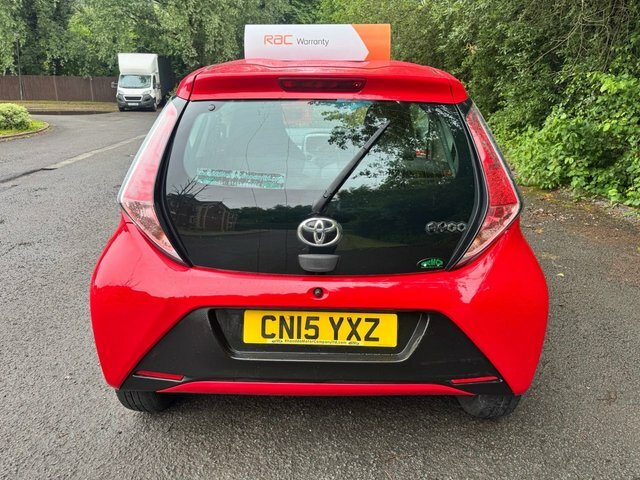 Toyota Aygo Hatchback #8