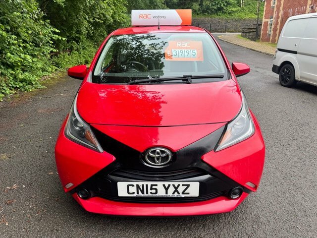 Toyota Aygo Hatchback #7