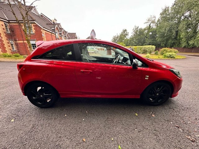 Vauxhall Corsa Corsa Limited Edition Ecoflex CK16EFH Red #5