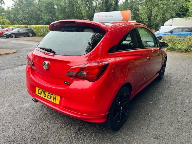 Vauxhall Corsa Corsa Limited Edition Ecoflex CK16EFH Red #4