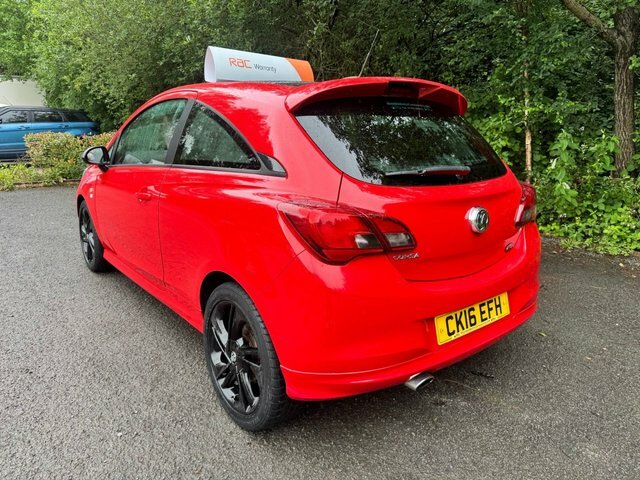 Vauxhall Corsa Corsa Limited Edition Ecoflex CK16EFH Red #3
