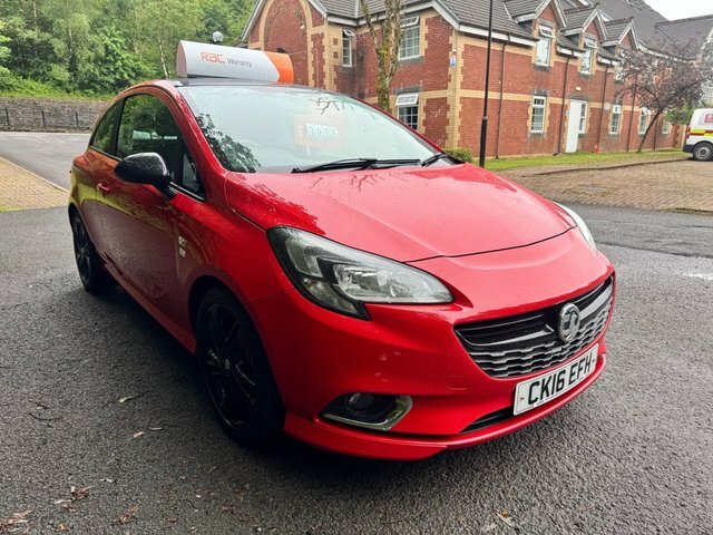 Vauxhall Corsa Corsa Limited Edition Ecoflex CK16EFH Red #6