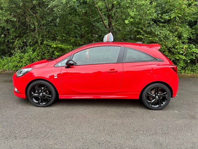 Vauxhall Corsa Corsa Limited Edition Ecoflex CK16EFH Red #2