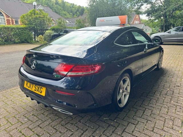 Mercedes-Benz C Class C 220 D Amg Line Premium Plus Blue #4