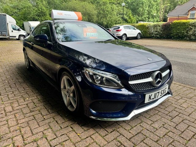 Mercedes-Benz C Class C 220 D Amg Line Premium Plus Blue #6