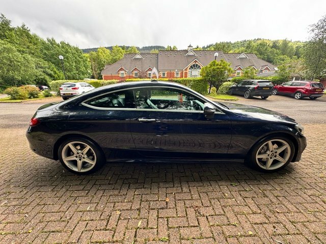 Mercedes-Benz C Class C 220 D Amg Line Premium Plus Blue #5