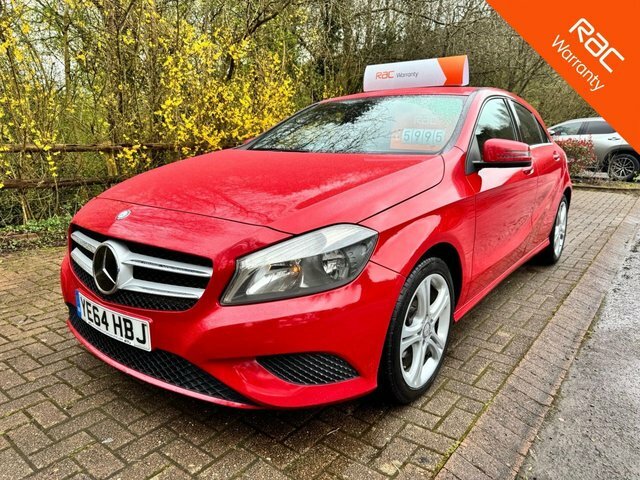 Mercedes-Benz A Class Hatchback Red