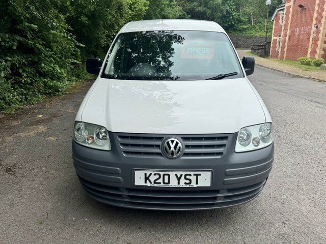 Volkswagen Caddy 1.9 Td C20 Blue #7