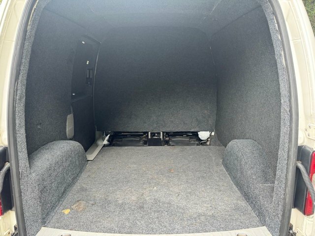 Volkswagen Caddy 1.9 Td C20 Blue #9
