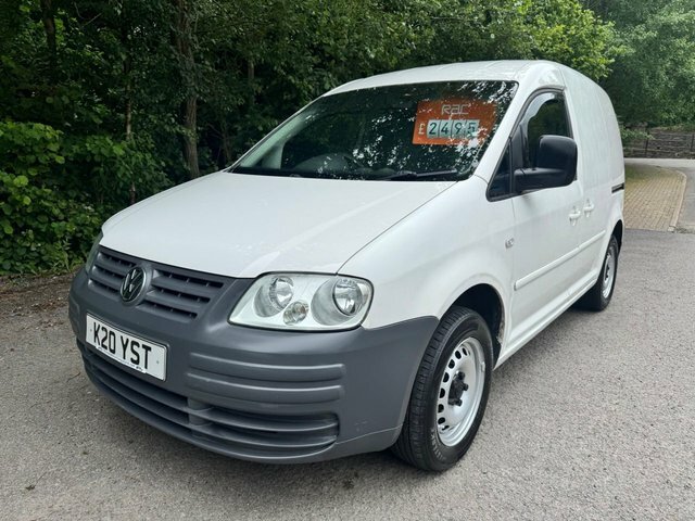 Volkswagen Caddy Mpv White
