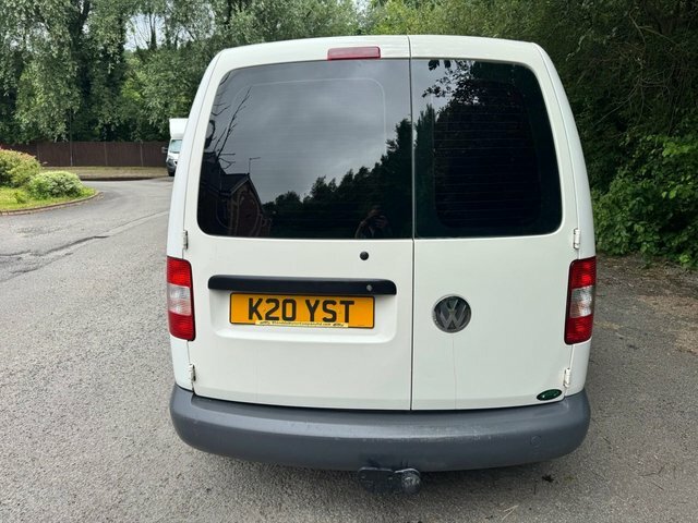 Volkswagen Caddy 1.9 Td C20 Blue #8