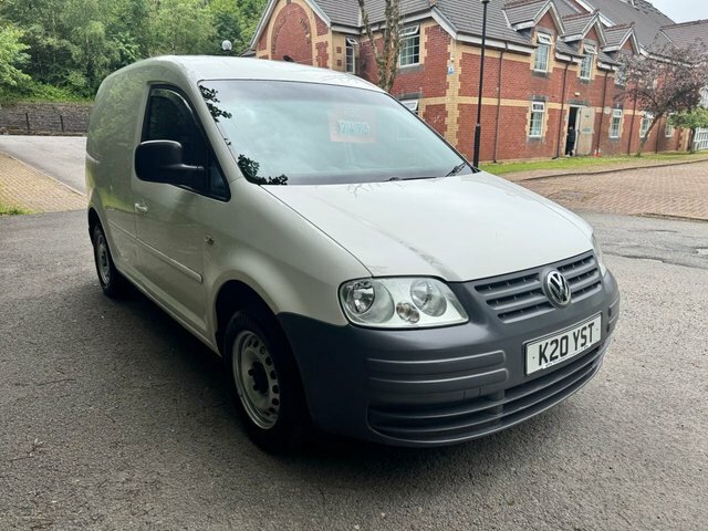 Volkswagen Caddy Mpv White #6