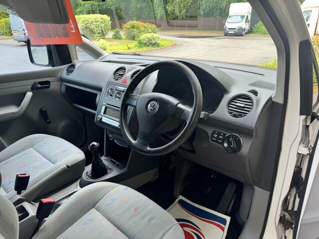 Volkswagen Caddy 1.9 Td C20 Blue #10