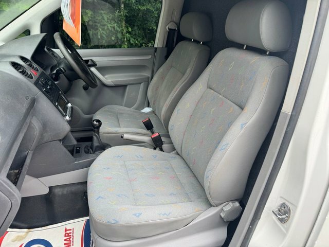 Volkswagen Caddy 1.9 Td C20 Blue #13