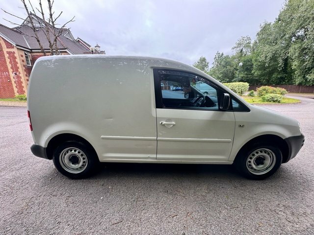 Volkswagen Caddy Mpv White #5