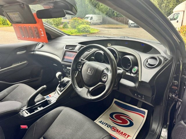 Honda Civic Sport Blue #12