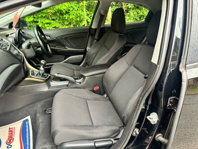 Honda Civic Sport Blue #10
