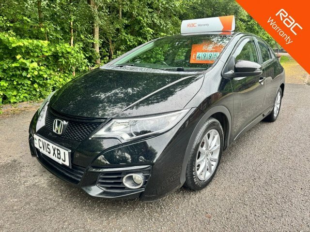 Honda Civic Hatchback Black