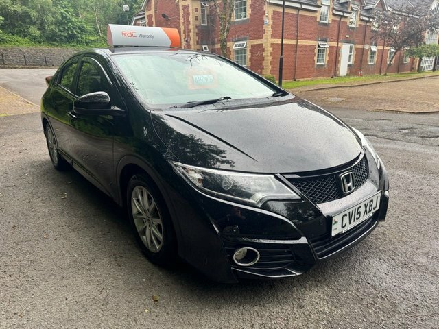 Honda Civic Hatchback Black #6