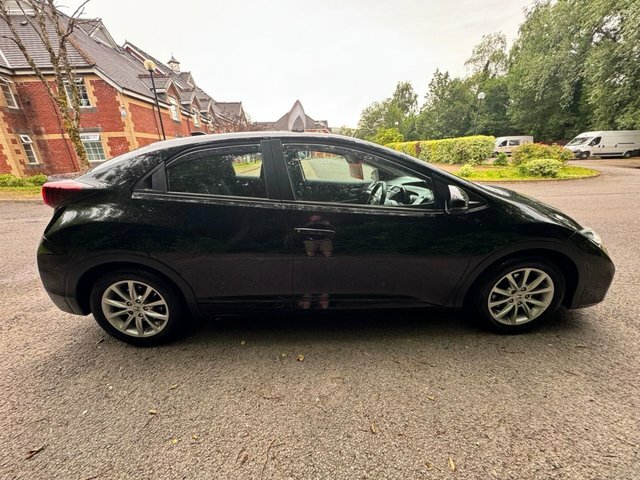 Honda Civic Hatchback Black #5