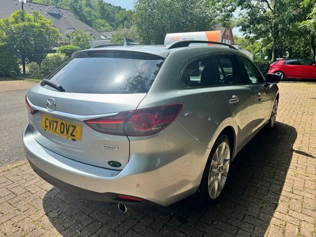Mazda 6 Estate Silver #4