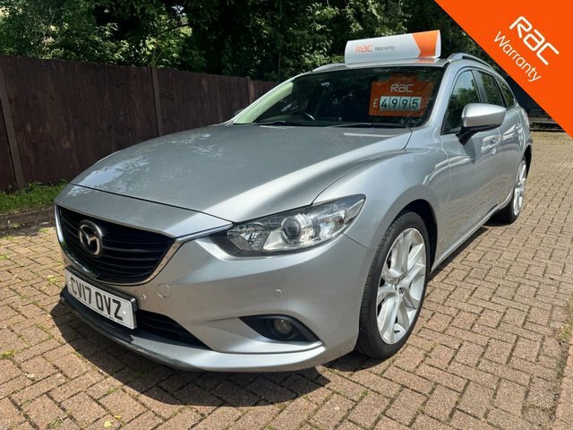 Mazda 6 Estate Silver
