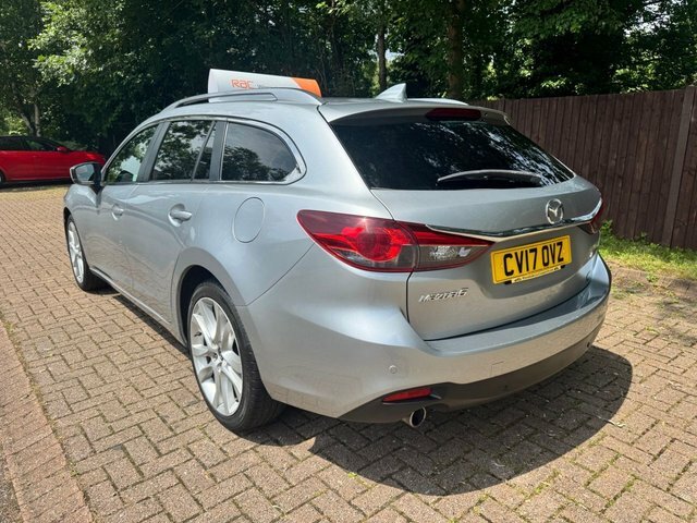 Mazda 6 Estate Silver #3