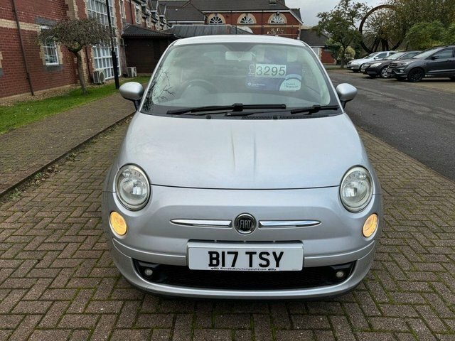 Fiat 500 Sport Red #7