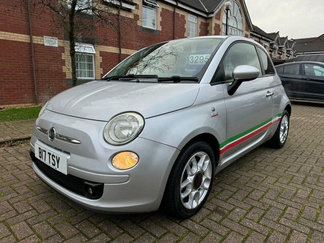 Fiat 500 Hatchback Silver