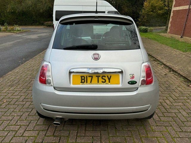 Fiat 500 Sport Red #8