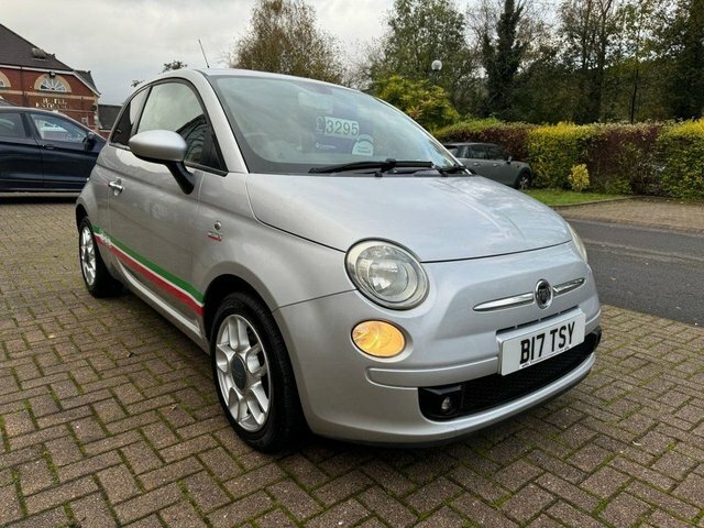 Fiat 500 Hatchback Silver #6