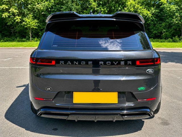 Land Rover Range Rover Sport Range Rover Sport D Mhev Grey #6