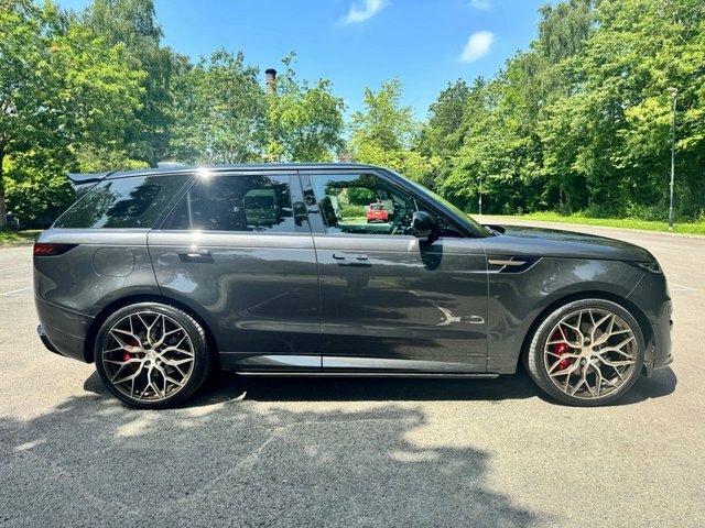 Land Rover Range Rover Sport Range Rover Sport D Mhev Grey #4