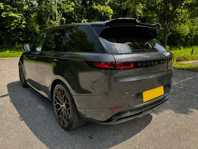 Land Rover Range Rover Sport Range Rover Sport D Mhev Grey #3