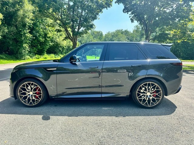 Land Rover Range Rover Sport Range Rover Sport D Mhev Grey #2