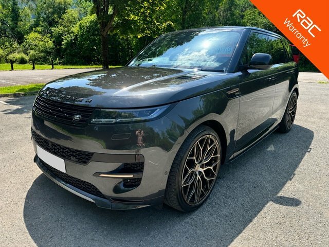 Land Rover Range Rover Sport Range Rover Sport D Mhev Grey