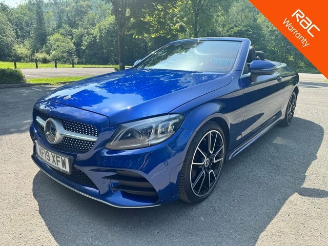 Mercedes-Benz C Class Convertible Blue