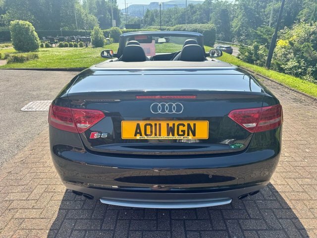 Audi S5 S5 Sportback Tfsi Quattro 5-Door Black #8