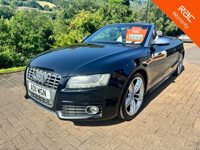 Audi S5 Convertible Black