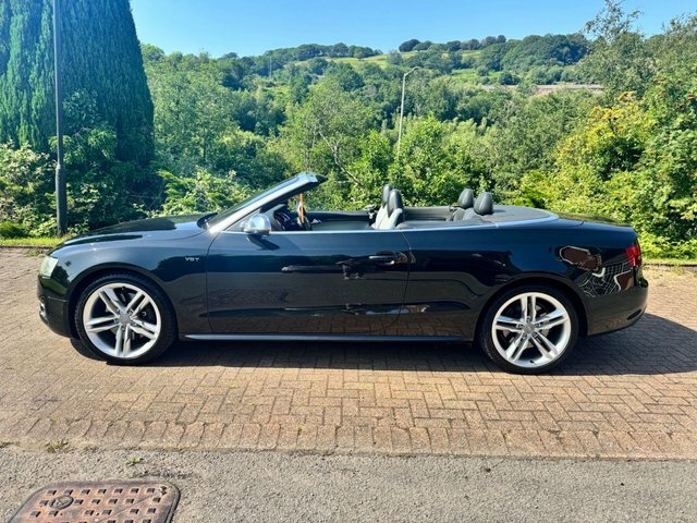 Audi S5 Convertible Black #2