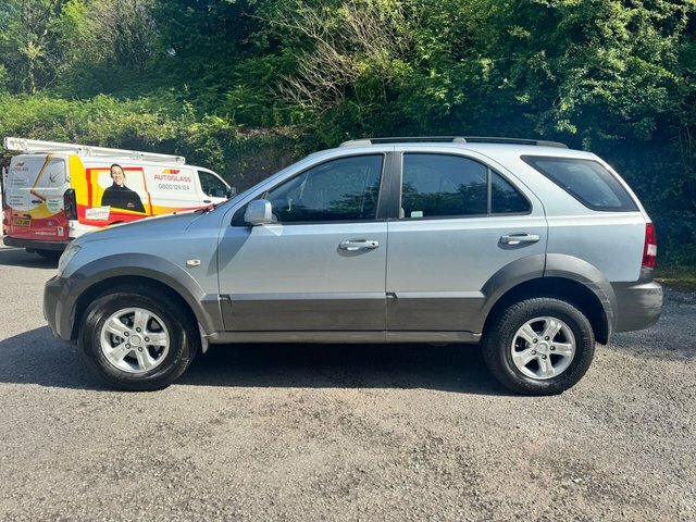 Kia Sorento Suv Blue #2