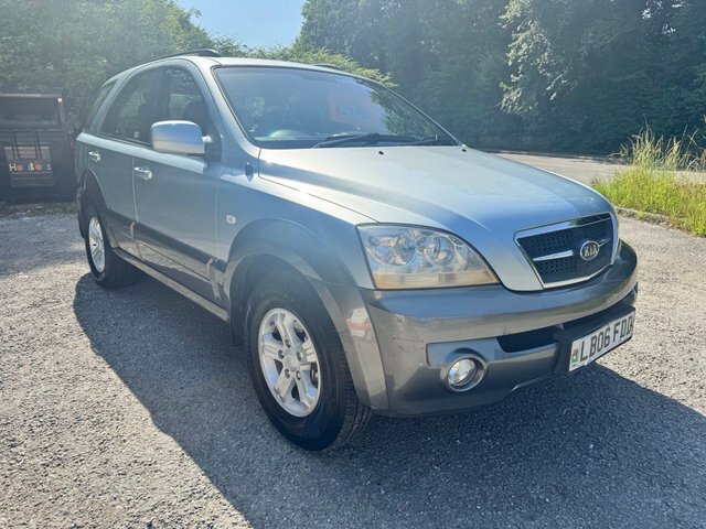 Kia Sorento Suv Blue #6