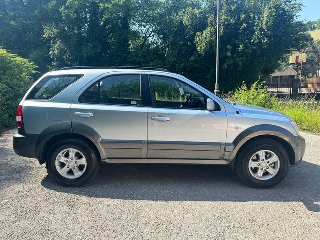 Kia Sorento Suv Blue #5