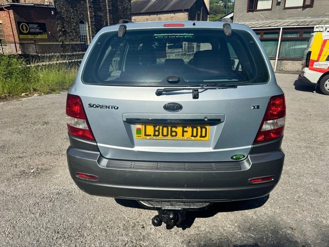 Kia Sorento 2.5 Xs Crdi 139 Bhp Blue #8
