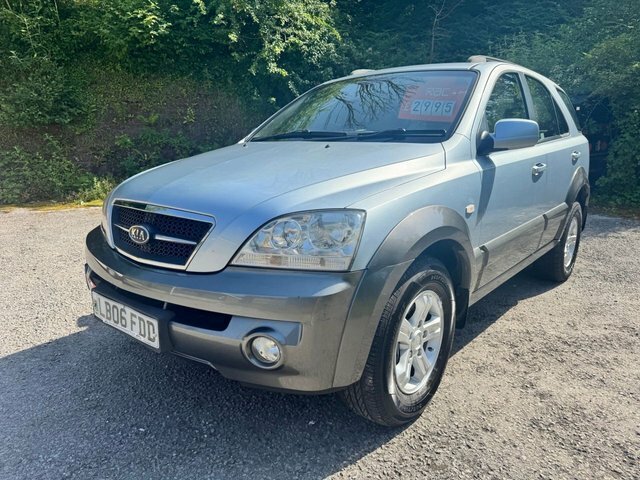 Kia Sorento Suv Blue