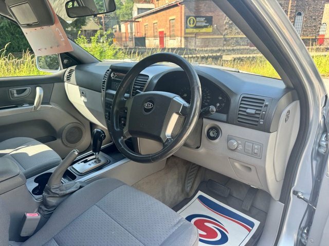 Kia Sorento 2.5 Xs Crdi 139 Bhp Blue #10