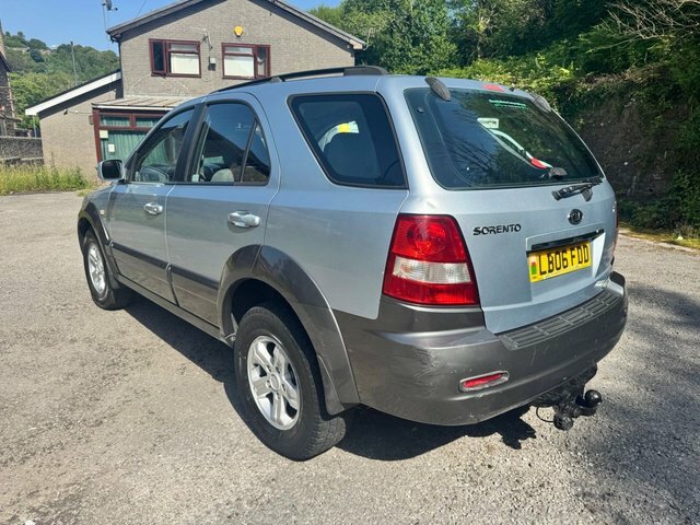 Kia Sorento Suv Blue #3